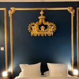 Tête de lit french bed sky