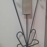 Porte manteau mural sur pied à boules de couleur