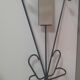 Wall-mounted coat rack with colored balls