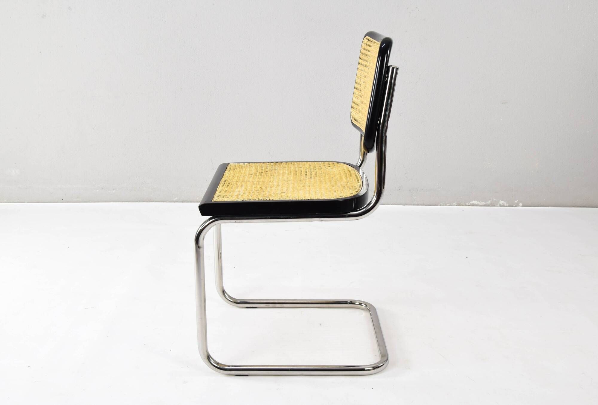 Page 1 of 10 Mid Century Modern B32 Cesca Cairs set of six