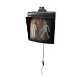 Industrial lamp metal pedestrian crossing a fastener 220 v and leds