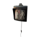 Industrial lamp metal pedestrian crossing a fastener 220 v and leds