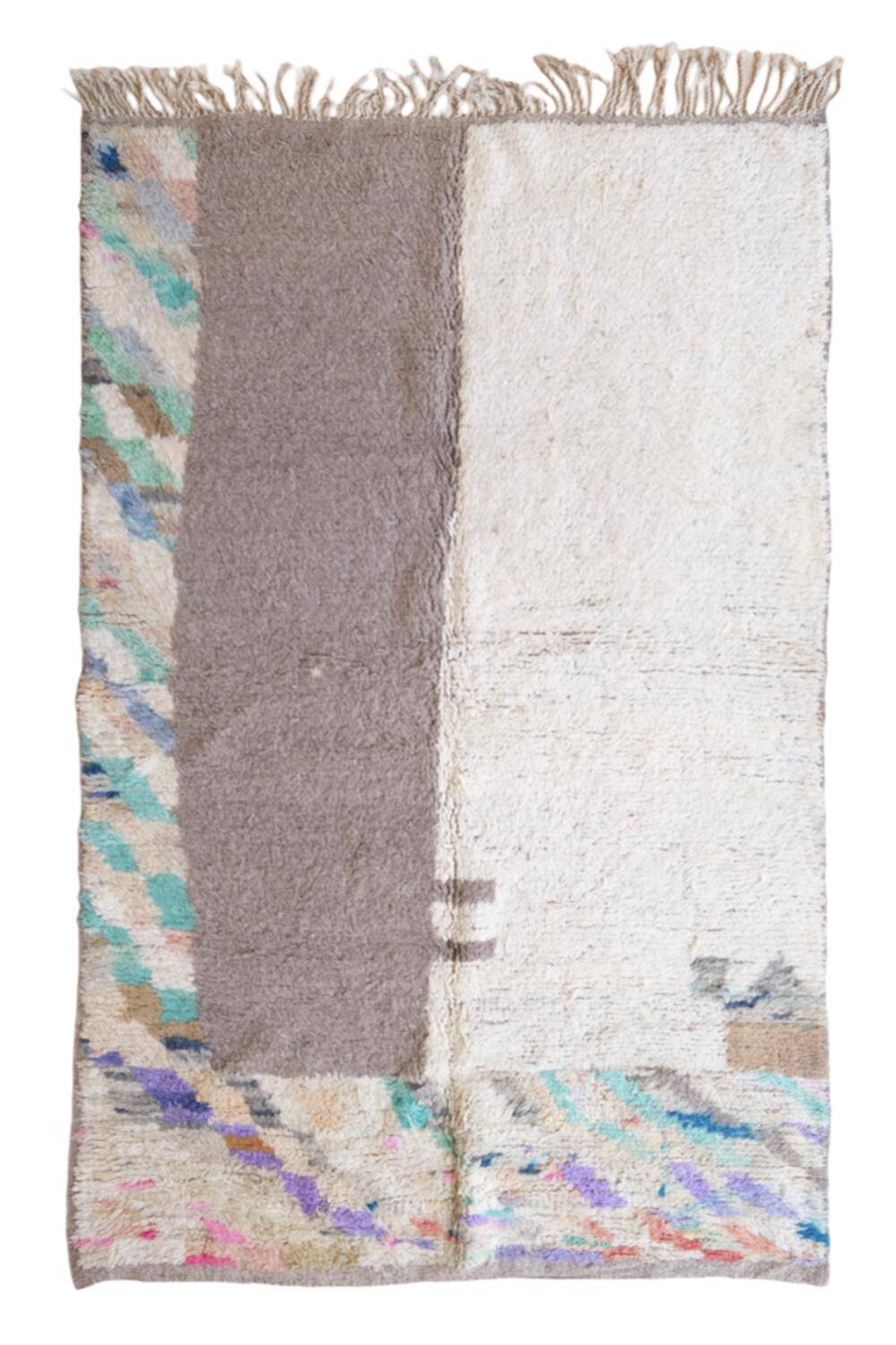 Contemporary Berber Rug - 256 x 154 cm