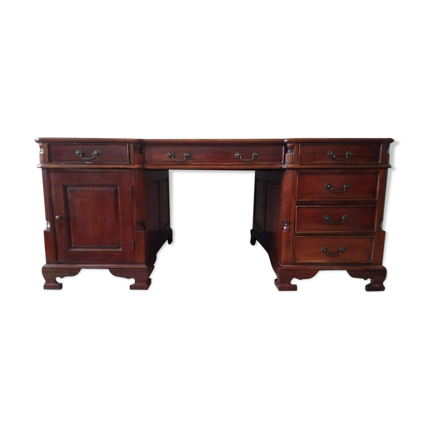 Double board desk