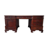 Double board desk