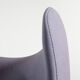 Chaise Egg par Arne Jacobsen pour Fritz Hansen