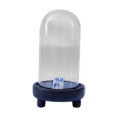 Globe en verre rond 15 x 7 cm