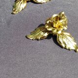 Golden candlesticks