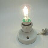 Porcelain wall lamp