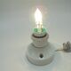 Porcelain wall lamp