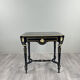 Living room table with flaps in Napoléon III style, 19th century.