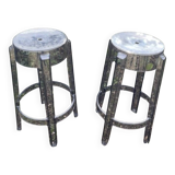 2 Starck stools