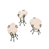 Fossil Leaf Side Tables