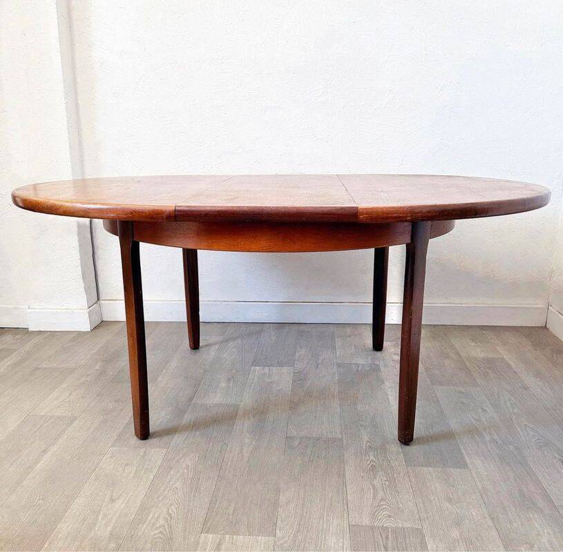 Eon furniture teak dining table. 1970s.