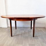 Eon furniture teak dining table. 1970s.