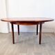 Eon furniture teak dining table. 1970s.