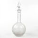 Art Deco carafe, crystal, Sweden, 1950s