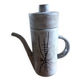 Henri Cimal's pitcher in Vallauris ceramic for the Palissy gallery.