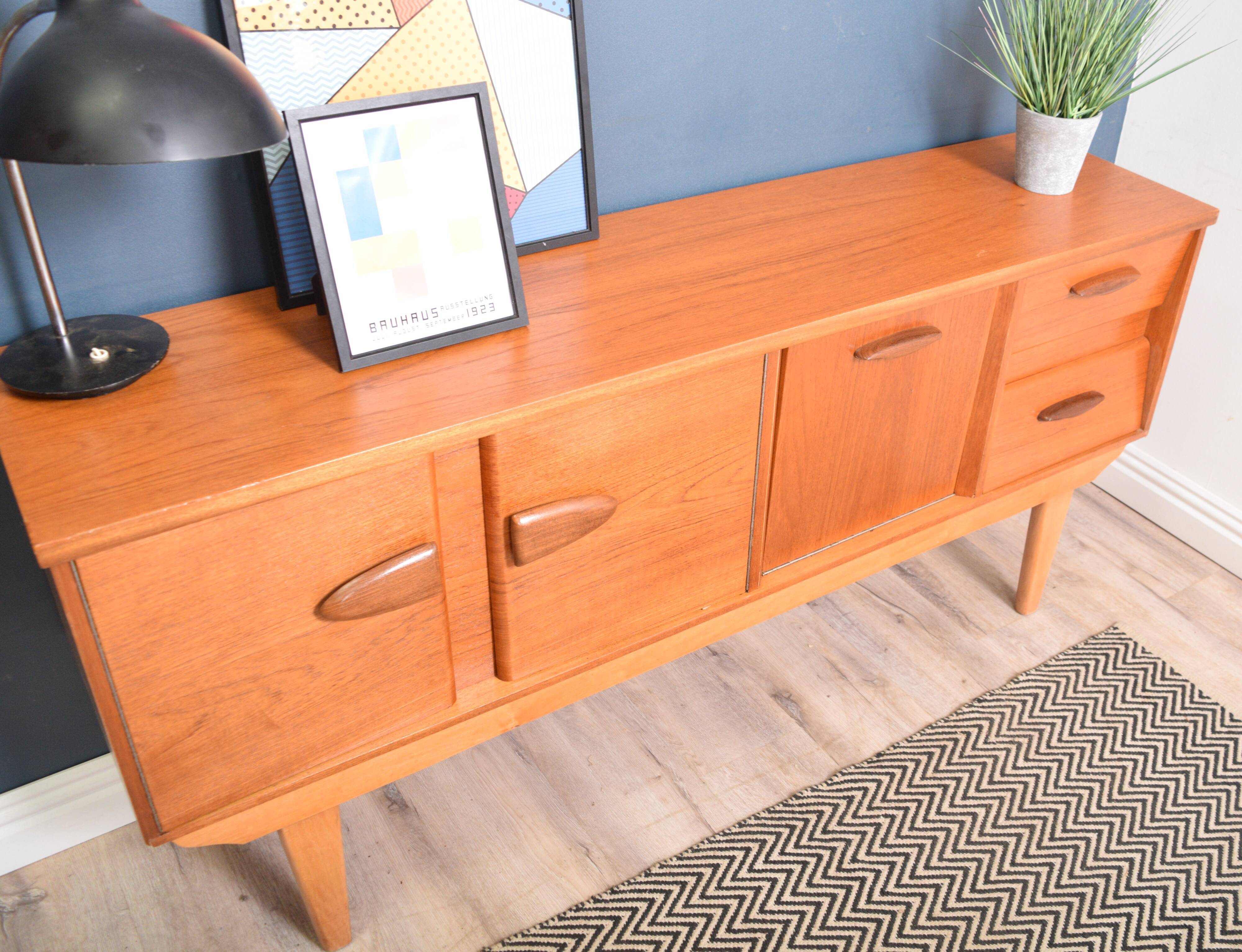1960s teak sideboard by Jentique
