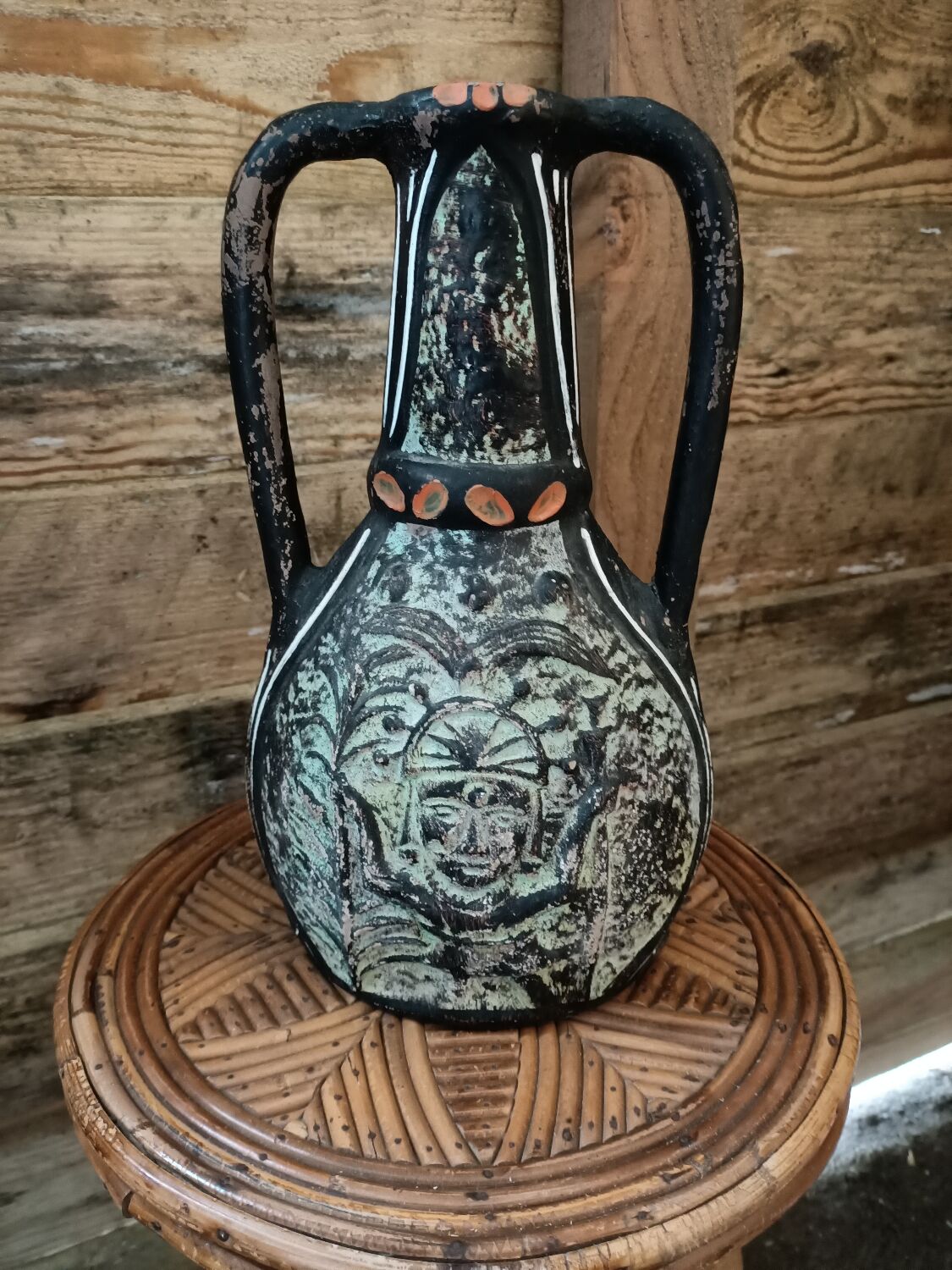 Vase ethnique