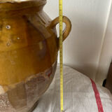 Very large confit pot from the 19th century.