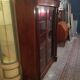 Empire style library in mahogany and bronze