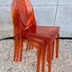 chaises Ghost Kartell design  Starck