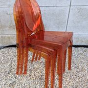 Ghost chairs Kartell design Starck