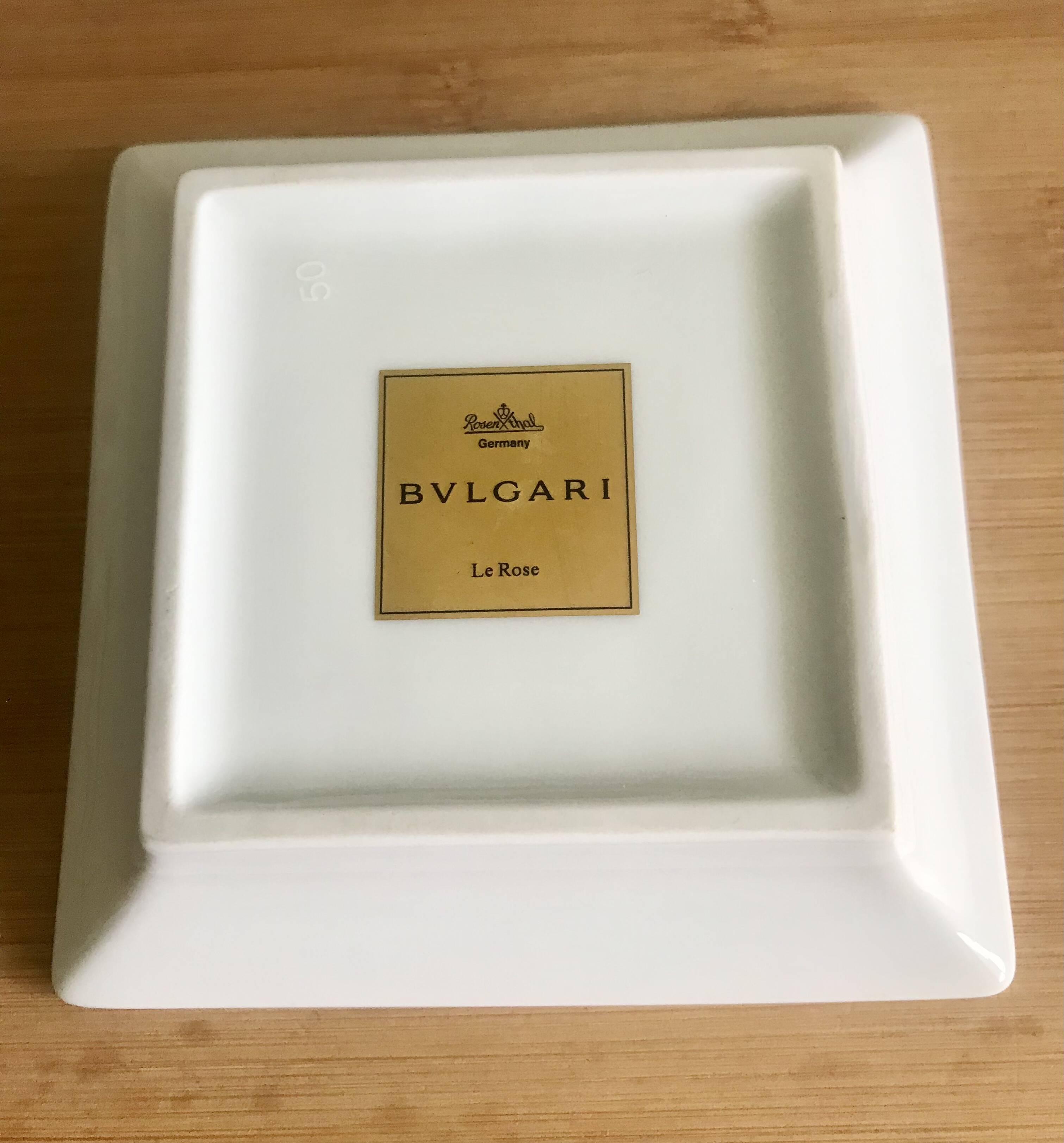 BULGARI BY ROSENTHAL POCKET TRAY