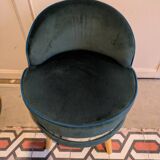 MINI CHAIRS in wood and velvet