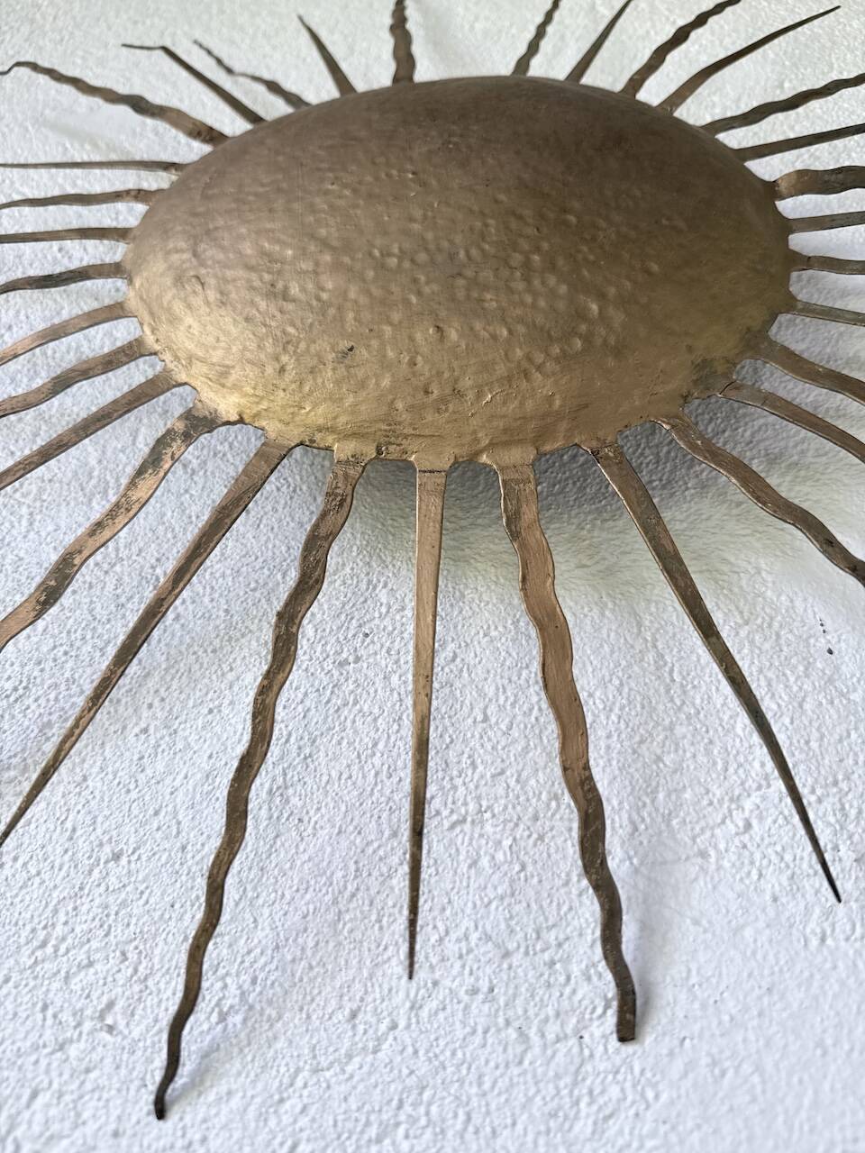Applique « soleil » années 50