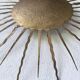 Applique « soleil » années 50