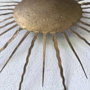 Applique « soleil » années 50