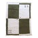 Contemporary Green and White Rug - 352 x 254 cm