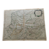 General Government Map of Picardy, Artois, Boulenois and reconquered countries