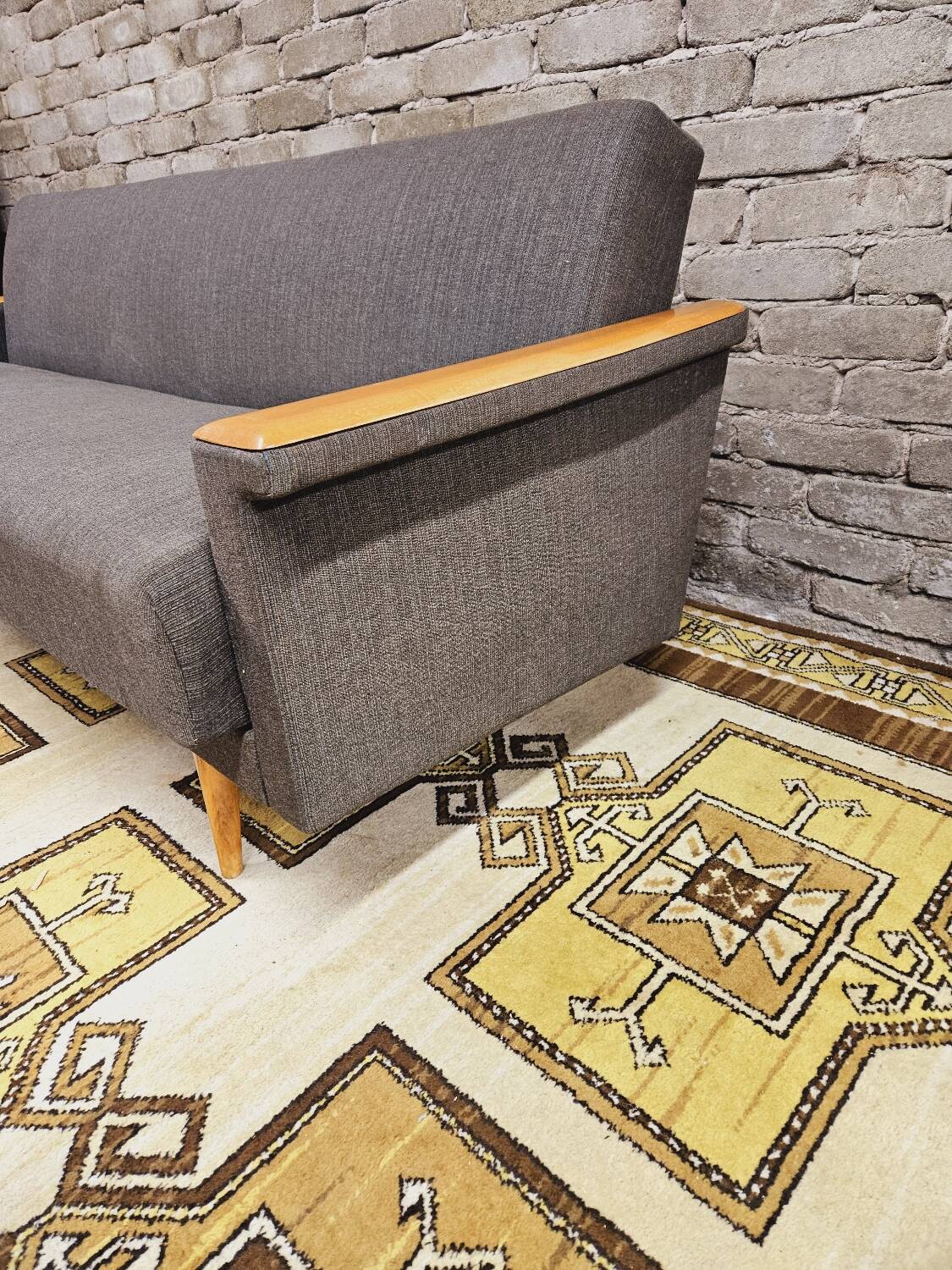 Danish vintage daybed from 1960