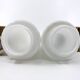 Ifö ceramic/opal glass wall lights • ref 6020 • Hans-Agne Jakobsson