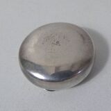 Old silver pill box