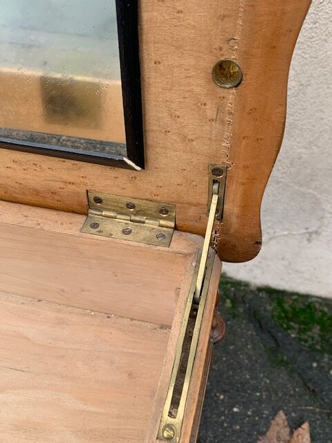 Worker Napoleon III in walnut