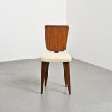 Boucle fabric chair by André Sornay, circa 1955