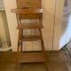 Vintage doll high chair