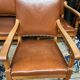 Set of 8 Renaissance-style armchairs.