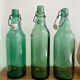 Lot of 3 old beer bottles from Marseille