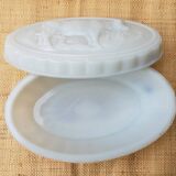 Cow butter in opaline