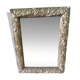 Petit miroir bois doré