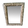 Petit miroir bois doré