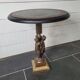 Table d'appoint style empire en bronze