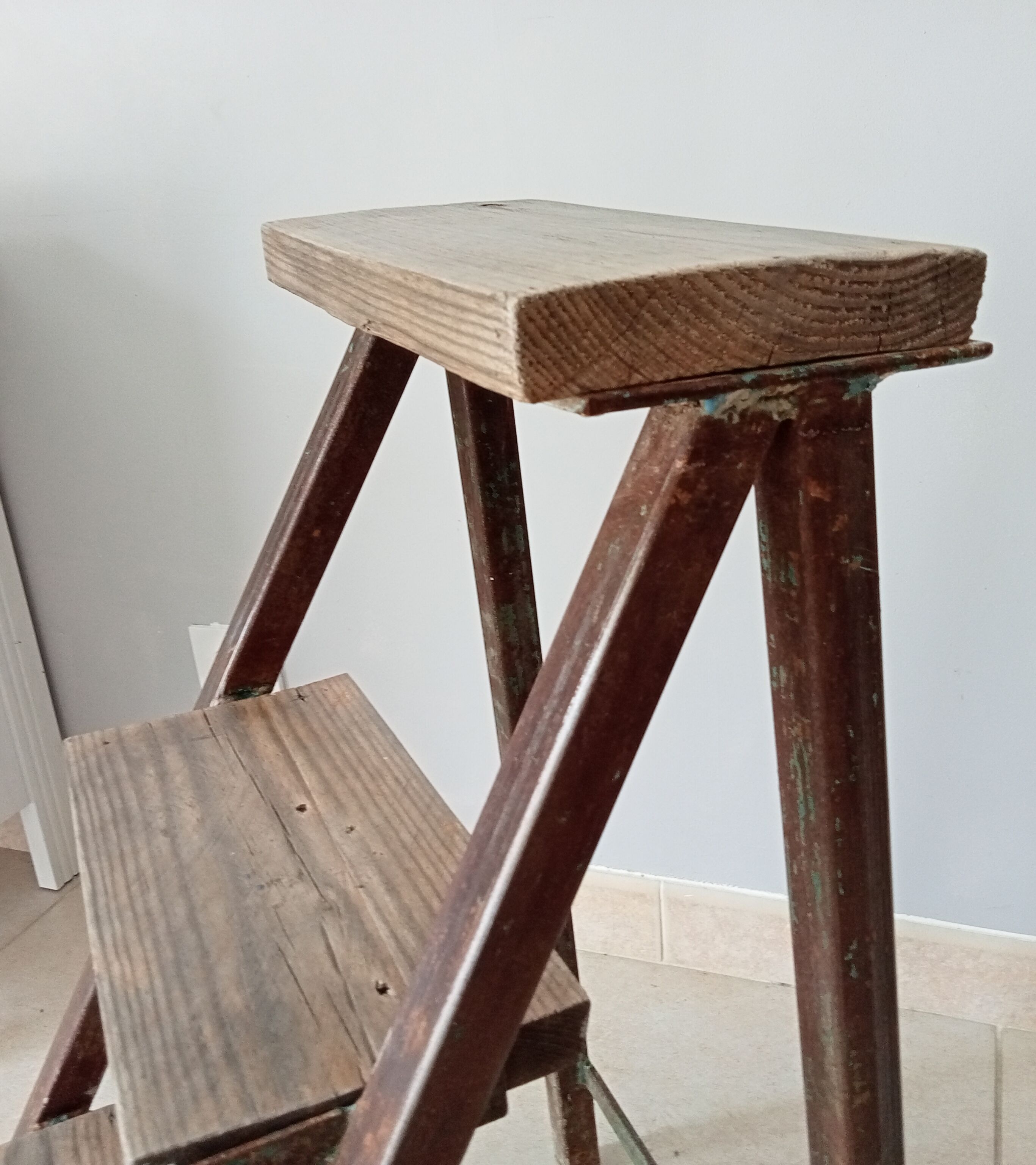Vintage stepladder 40s/50s