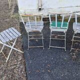 4 bistro chairs