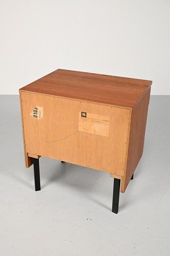 Minimalist Teak Cabinet from Musterring